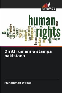 Cover Diritti umani e stampa pakistana