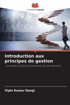 Introduction aux principes de gestion - Kumar Dangi, Vipin