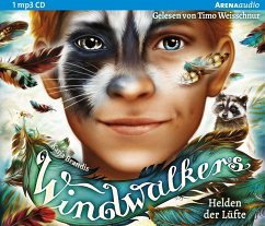 Cover Windwalkers (2). Helden der Lüfte