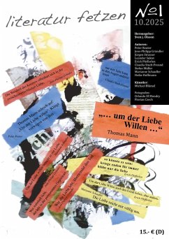 Cover literatur fetzen - No 1