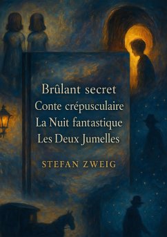 Brûlant secret - Conte crépusculaire - La Nuit fantastique - Les Deux Jumelles Cover Brûlant secret - Conte crépusculaire - La Nuit fantastique - Les Deux Jumelles