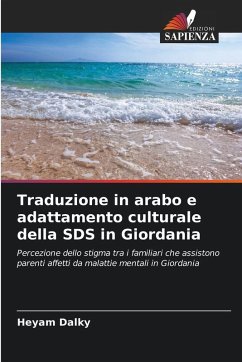 Cover Traduzione in arabo e adattamento culturale della SDS in Giordania