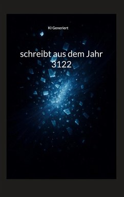 Cover schreibt aus dem Jahr 3122
