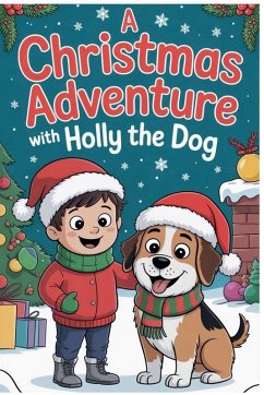 A Christmas Adventure with Holly the Dog - Smith, Devin