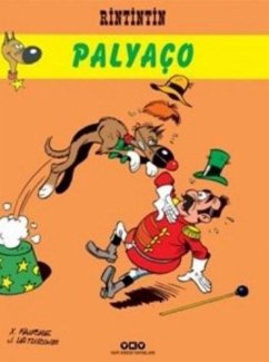 Cover Rintintin 4 - Palyaco