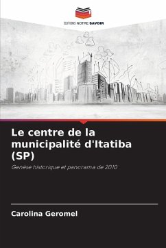 Le centre de la municipalité d'Itatiba (SP) Cover Le centre de la municipalité d'Itatiba (SP)