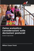 Zaino scolastico: considerazioni sulle deviazioni posturali