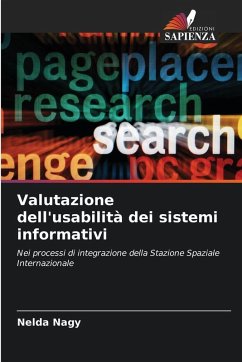 Cover Valutazione dell'usabilità dei sistemi informativi