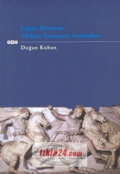 Cover Caglar Boyunca Türkiye Sanatinin Anahatlari