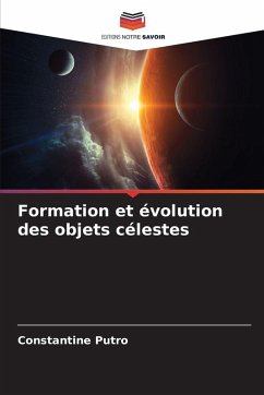 Cover Formation et évolution des objets célestes