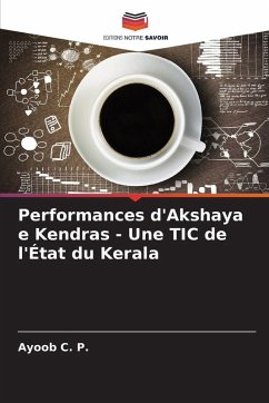Cover Performances d'Akshaya e Kendras - Une TIC de l'État du Kerala