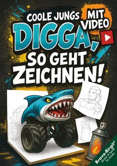 Cover Zeichenbuch Digga Junge