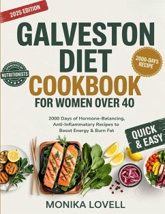 Cover Galveston Diet Cookbook for Women Over 40
