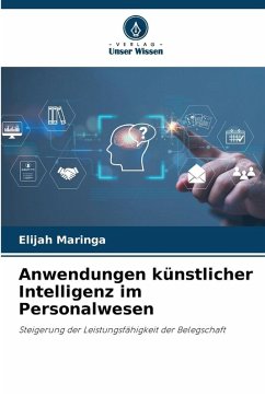 Cover Anwendungen künstlicher Intelligenz im Personalwesen