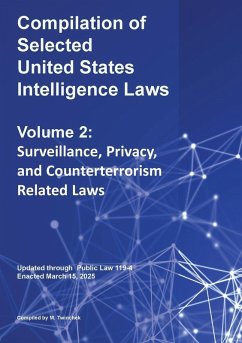 Cover Compilation of Selected United States Intelligence Laws Vol. 2