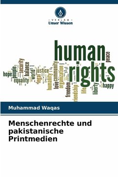 Cover Menschenrechte und pakistanische Printmedien