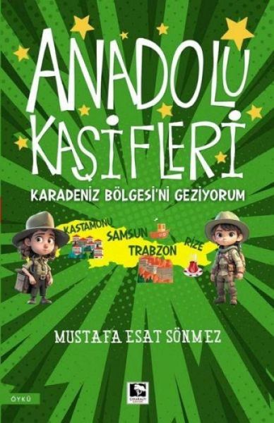 Anadolu Kasifleri - Karadeniz Bölgesini Geziyorum Anadolu Kasifleri - Karadeniz Bölgesini Geziyorum
