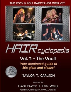Cover HAIRcyclopedia Vol. 2 - The Vault