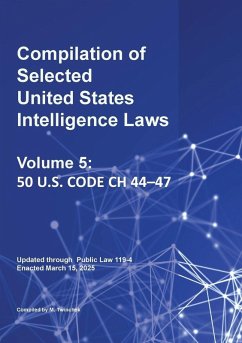 Cover Compilation of Selected United States Intelligence Laws Vol. 5