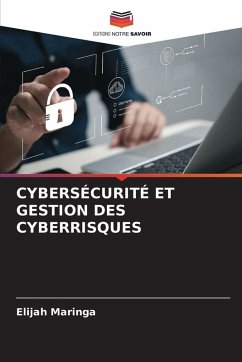 Cover CYBERSÉCURITÉ ET GESTION DES CYBERRISQUES
