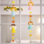 Bastelset - Filzgirlande Engel Bastelset - Filzgirlande Engel