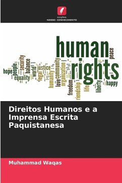 Cover Direitos Humanos e a Imprensa Escrita Paquistanesa