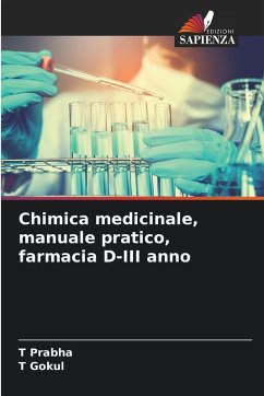 Cover Chimica medicinale, manuale pratico, farmacia D-III anno