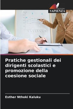 Cover Pratiche gestionali dei dirigenti scolastici e promozione della coesione sociale