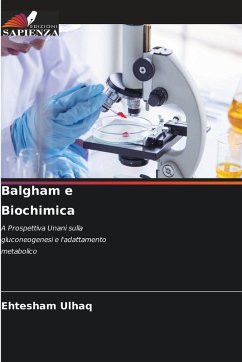 Cover Balgham e Biochimica