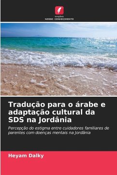 Cover Tradução para o árabe e adaptação cultural da SDS na Jordânia