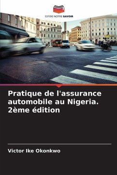 Cover Pratique de l'assurance automobile au Nigeria. 2ème édition