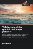 Valutazione della qualità dell'acqua potabile