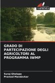 GRADO DI PARTECIPAZIONE DEGLI AGRICOLTORI AL PROGRAMMA IWMP GRADO DI PARTECIPAZIONE DEGLI AGRICOLTORI AL PROGRAMMA IWMP