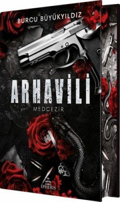 Cover Arhavili 1 - Medcezir Ciltli, Yan Boyamali