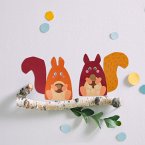 Bastelset - Erstes Schneiden Eichhörnchen Bastelset - Erstes Schneiden Eichhörnchen