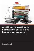 Améliorer la gestion de l'éducation grâce à une bonne gouvernance
