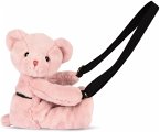 Umhängetasche Bär rosa 30cm Umhängetasche Bär rosa 30cm