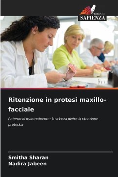 Ritenzione in protesi maxillo-facciale - Sharan, Smitha;Jabeen, Nadira