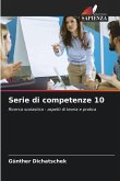 Serie di competenze 10