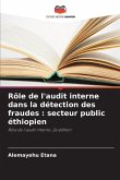 Rôle de l'audit interne dans la détection des fraudes : secteur public éthiopien
