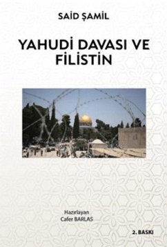 Cover Yahudi Davasi ve Filistin
