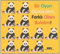 Cover Bir Oyun Oynayalim, Farkli Olani Bulalim Ciltli