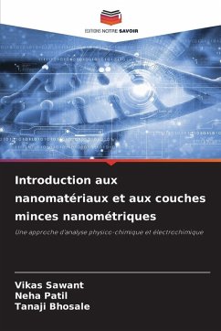 Cover Introduction aux nanomatériaux et aux couches minces nanométriques