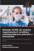 Metoda GCMS do analizy regulowanych ¿rodków zmniejszaj¿cych palno¿¿ z tekstyliów Metoda GCMS do analizy regulowanych ¿rodków zmniejszaj¿cych palno¿¿ z tekstyliów