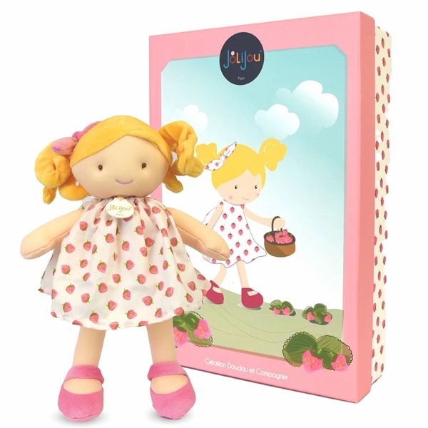 Stoffpuppe Fraise 28cm