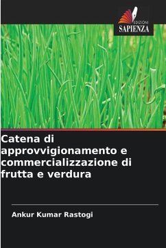 Cover Catena di approvvigionamento e commercializzazione di frutta e verdura