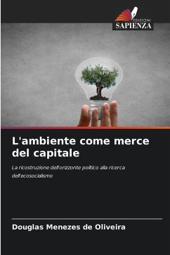 Cover L'ambiente come merce del capitale