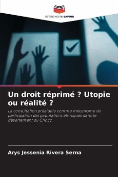 Un droit réprimé ? Utopie ou réalité ? Cover Un droit réprimé ? Utopie ou réalité ?