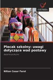 Plecak szkolny: uwagi dotycz¿ce wad postawy