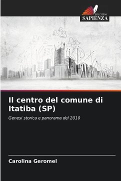 Il centro del comune di Itatiba (SP) Cover Il centro del comune di Itatiba (SP)